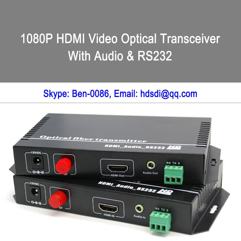 1080P HDMI Video _ Audio Opitcal Transceiver